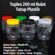 200ml Round Jar Sambal Jar/ Spice Jar/ Onion Jar/ 200 Jar/ RoundML