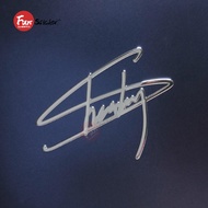 New Style Eminem Signature Sticker Eminem Eminem Logo Metal Sticker Laptop Computer Sticker Mobile P