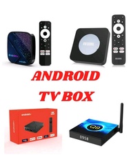 ANDROID TV BOX ANDROIDBOX TVBOX MALAYSIA VERSION ORIGINAL