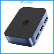 KOK Universal Compatibility Video Switching for 8K 4K 2K Resolution for PC Monitor TV and Projectors