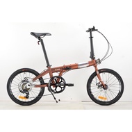 CAMP X-ONE FOLDING BIKE 7 SPEED