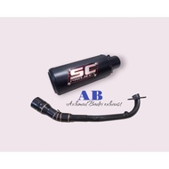 Exhaust EKZOS adv 160 exhaust adv160 EKZOS adv160 exhaust adv 150 EKZOS adv150 Honda adv exhaust rac