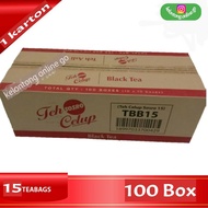 Teh Celup Sosro 1 Karton isi 100 Box / box = 15 kantong