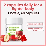Apple Cider Vinegar Gummy Vitamins Apple Flavor