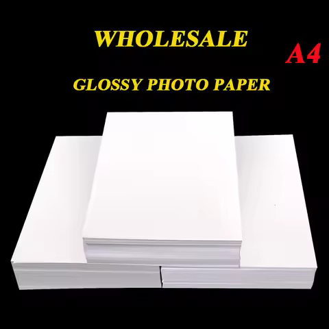 Wholesale A4 100 sheets High glossy Photo Paper Glossy Printer Photographic Paper 180g 200g 230g