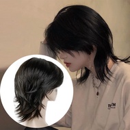 Bộ Tóc Giả Nguyên Đầu Tỉa Mullet Hoá Trang Nhân Vật Amine Phong Cách Nhật Bản Cho Nam Và Nữ QiQiShop