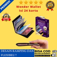 Wonder wallet atm Card wallet Credit Card Holder Contents 24