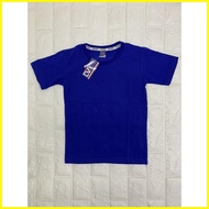 ♞Cuvex Plain Colored Roundneck Tshirt for Kids