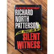 ♞BOOKSALE : Silent Witness by Richard North Patterson