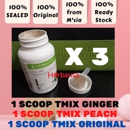 Trial Pack/Starter Pack Herbalife Detox Inulin &amp; Teamix Original/Peach/Ginger 100% Original Herbalife Formula 1