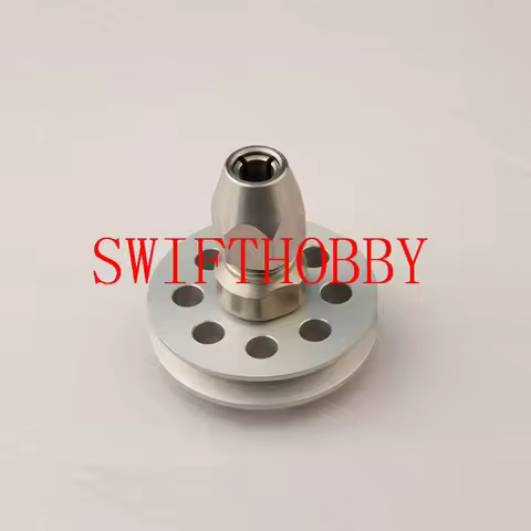 1/4" Collet Flywheel Starter Marine Boat Engine Zenoah gas engine rc boat
