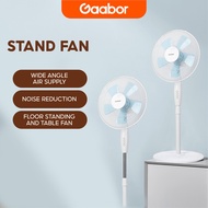 Gaabor Stand Fan Wide-Angle Noise Reduction 3 Wind Level Adjustable Height