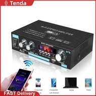 AK35 Bluetooth HiFi Audio Amplifier 2-CH Power Amp with USB TF RCA AUX + Remote