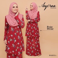 ASYIRAA KURUNG 17-BAJU TAK PAYAH GOSOK-NURSING-MUSLIMAH FASHION-BAJU KURUNG (Xs-5xl)