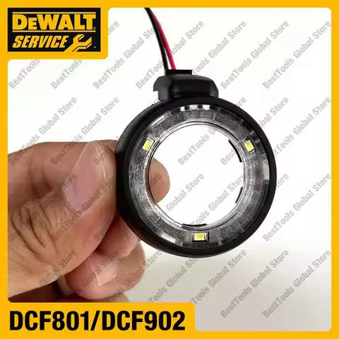 LED Light For DEWALT N594286 DCF801 DCF902 DCF801D2K DCF902D2K