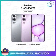 Realme C100i 4G LTE/RMX5377 (4GB+128GB) Original Realme Malaysia Warranty