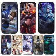 for Samsung A54 5G A55 A60 A70 A71 A72 A73 F62 Mobile Games Honor of Kings 4Y2 TPU soft silicone bla