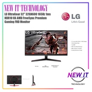 LG UltraGear 32" 32GN600 32GN600-B QHD (2560 x 1440) 165Hz 1ms HDR10 VA AMD FreeSync Premium Gaming 
