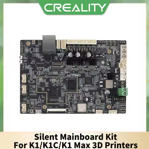Creality K1/K1C/K1 Max Silent 3D Printers Mainboard Kit Replacement 3D Printer Accessories