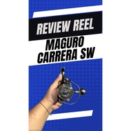 MAGURO CARRERA SPINNING REEL GG 2000 3000 4000AK 5000AK 6000AK POWER HANDLE SALTWATER