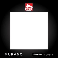 Asiatile Keramik Lantai Putih Murano 40x40 Grade A