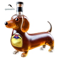 Dachshund Dog Whiskey Bottle Dog Whiskey Bottle Dad Whiskey Bottle A