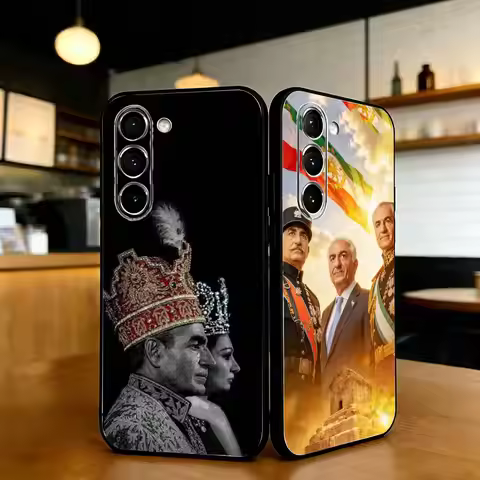 King Mohammad Reza Shah Pahlavi I-Iran Phone Case For Samsung S20,21,22,23,24,25,26 plus,ultra Lite 