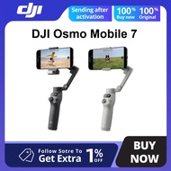 Osmo Mobile 7 Mobile 7p Smartphone Gimbal Stabilizer 3 Axis Mobile Phone Gimbal New In Stock