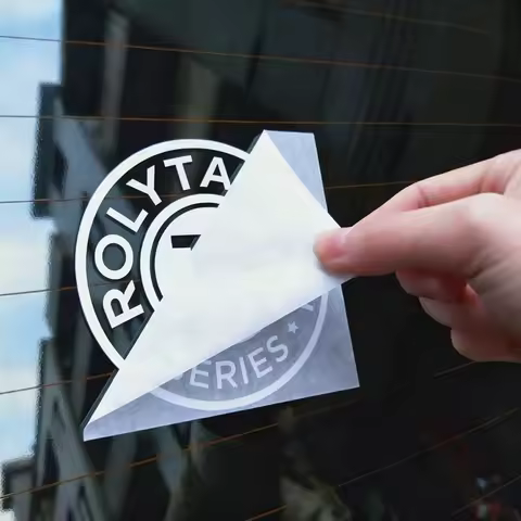Anime Vinyl Die Cut Decals UV Resistant Waterproof Windshield Car Window Stickers Custom Truck Outdo