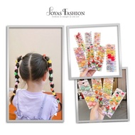 Joyas Fashion Cute 10 In 1 Set Child Hair Rope Hair Accessories Women Pengikat Rambut Wanita 10件套小孩发圈可爱发饰 AH257512