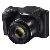 Canon Compact Digital Camera PowerShot SX430 IS, 45x Optical Zoom/Wi-Fi Compatible, Black.japan popu