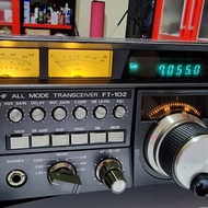 Yaesu FT-102 HF all mode transceiver