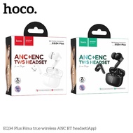 HOCO EQ34 Plus TWS Wireless Earphone ANC+ENC Noise Reduction Bluetooth Headset In-ear Earbuds Music 