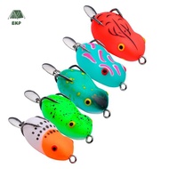 [EKP] Realistic Soft Thunder Frog Lure 4.5cm 7g for Ponds and Lakes Fishing Adventures Good