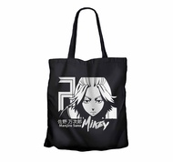 Tote bag anime MIKEY TOMAN - TOKYO REVENGERS 100% canvas