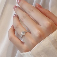 Moissan diamond ring diamond ring wedding D color diamond ri-Moissanite Diamond Ring Diamond Ring we