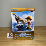 Lot JP WCF OnePiece World Collectable Figure Log Stories-Monkey D. Luffy vs Local Sea Monster