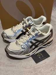 🔥100%REAL 🔥 ［US9.5/10現貨 ］Asics GEL-KAYANO 14 Cream Black 奶油黑 黑銀色 情侶款👩🏻‍🤝‍👨🏼🌈其他鞋款歡迎問價🫶🏻