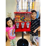 TRIPLE HEAD VENDO CANDY TOY MACHINE (BAGSIK BITES)