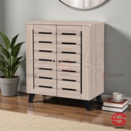 Cassa Amour B 2 DOOR + 4 TIERS Multipurpose Cabinet/Utilities Cabinet/Book Cabinet/Display Cabinet/S