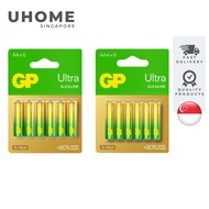 GP Ultra Alkaline AA/AAA Battery (6pcs/pkt)