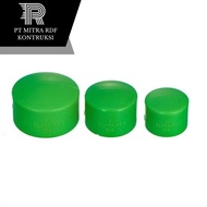 RDF End Cap (Dop) PPR Pipe caps in various sizes from 1/ 2 Inch 3/ 4 Inch 1 Inch Equal 0.5 20mm 0.75
