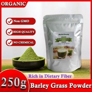 Barley Grass Powder 100% Pure &amp; Organic Organic Barley Grass Powder Pure Organic Barley for Women and Men 250g for purifying liver, lowering cholesterol, beautiful skin