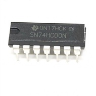SN74HC00N DIP-14 Brand New Original 74HC00 74HC00N Chip