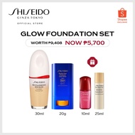 Glow Foundation Set: Revitalessence Skin Glow Foundation + GSC Suncare Stick + 2 Minis