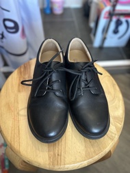 Dr.kong 黑皮鞋 36碼