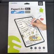 Switcheasy paper like Note Anti Blue Light  書寫版類紙膜/肯特紙 iPad Pro 12.9"