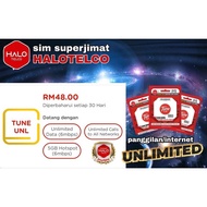 Simkad Halo Telco Murah
