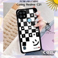 Case Realme C21hp Realme C21 CUTEBOX Motif Latest Cute Character Cute Anime Anime Character Softcase