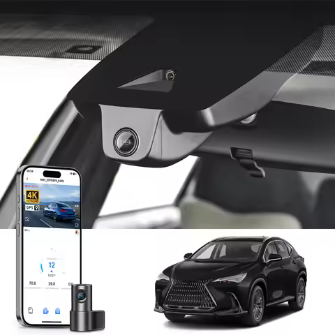 4K Car DVR Dash Cam For Lexus NX 350 250 300 450h Car Camera Recorder 2018-2026 (Model A/B/C) WiFi &
